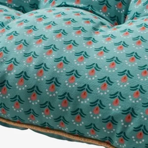 Matelas De Sol Velours Eden India Vert / Rose – Vertbaudet marque pas cher en ligne 10