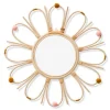 soldes pas cher Miroir En Rotin à Pompons Sunshine Naturel – Vertbaudet 22