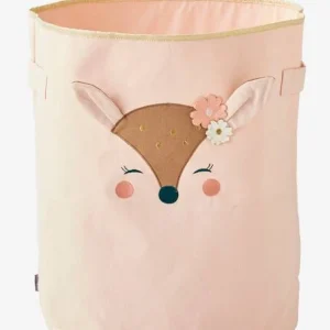 Panier De Rangement XL Biche Rose – Vertbaudet à prix imbattables 7