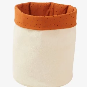 site officiel Panier Réversible Fausse Fourrure Bouclette Blanc/caramel Imprimé – Vertbaudet 13