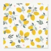 Papier Peint Citrons Louise LILIPINSO Jaune – Lilipinso garantis authentique 10