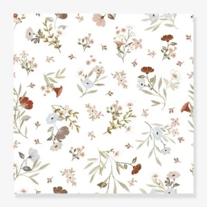 Papier Peint Fleuri Vintage Lilydale LILIPINSO Rose Nude – Lilipinso en ligne 11