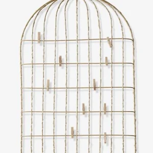 Pêle-mêle Lumineux Cage à Oiseaux Doré – Vertbaudet Boutique 9