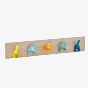 luxe soldes Porte-manteau Avec Patères Dinos Multicolore – Vertbaudet 8