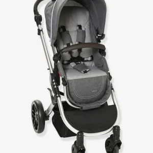 Poussette Combinée VERTBAUDET Urban III Gris Chiné – Vertbaudet vente en ligne pas cher 10