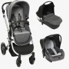 Poussette Combinée VERTBAUDET Urban III Gris Chiné – Vertbaudet vente en ligne pas cher 5