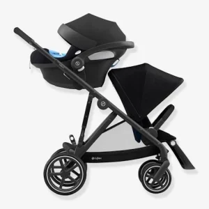 Boutique officielle Poussette évolutive CYBEX Gold Gazelle S Deep Black – Cybex 10