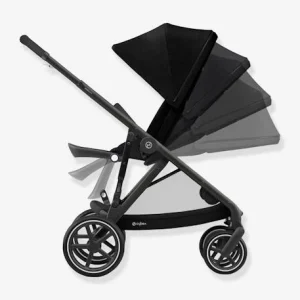 Boutique officielle Poussette évolutive CYBEX Gold Gazelle S Deep Black – Cybex 12