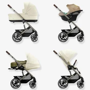 Poussette Réversible CYBEX Gold Balios S Lux 2023 Seashell Beige – Cybex pas cher en vente 14