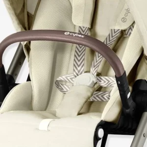 Poussette Réversible CYBEX Gold Balios S Lux 2023 Seashell Beige – Cybex pas cher en vente 18