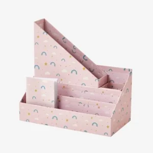 Set Rangement Bureau Arc-en-ciel Rose – Vertbaudet Paris 12