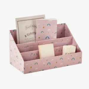 Set Rangement Bureau Arc-en-ciel Rose – Vertbaudet Paris 14