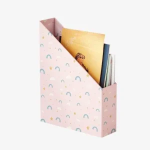 Set Rangement Bureau Arc-en-ciel Rose – Vertbaudet Paris 18