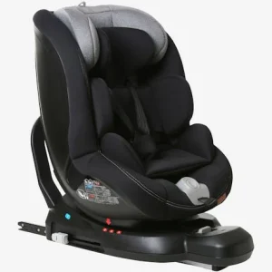 Siège-auto Rotatif Isofix I-Size Spiro Groupe 0+/1 VERTBAUDET Lot Noir – Vertbaudet grand choix 12