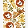 à prix très bas Stickers Animaux Savane Felidae LILIPINSO Bronze – Lilipinso 11