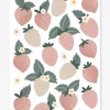 Stickers Fraises Louise LILIPINSO Rose Pâle – Lilipinso achat pas cher 8