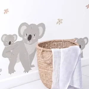 mode Stickers Géants Branche Koala Lilydale LILIPINSO Gris – Lilipinso 9