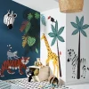 aux meilleurs prix Stickers XL Green Jungle Multicolore – Vertbaudet 8