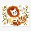 grande popularité Stickers XL Lion/Tigre Felidae LILIPINSO Marron – Lilipinso 8