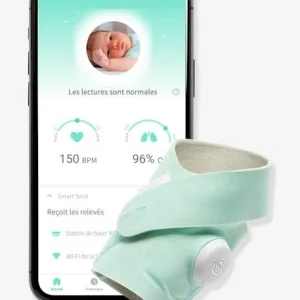 Système De Surveillance Smart Sock 3 OWLET Rose Poudré – Owlet Prix très abordable 6