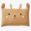 Taie D’oreiller Bébé Biche GREEN FOREST Beige – Vertbaudet prix pas cher 13