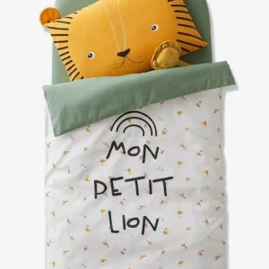 Taie D’oreiller Bébé Mon Petit Lion Camel – Vertbaudet meilleur cadeau 6