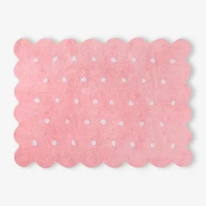 Tapis Coton Lavable Biscuit à Pois LORENA CANALS Rose – Lorena Canals remise en ligne 11