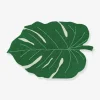 beauté Tapis Coton Lavable Feuille Monstera LORENA CANALS Vert – Lorena Canals 19