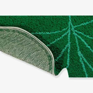 beauté Tapis Coton Lavable Feuille Monstera LORENA CANALS Vert – Lorena Canals 18