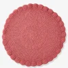 Tapis Crochet Vieux Rose – Vertbaudet Prestation Et Rapide 14