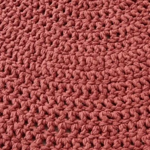 Tapis Crochet Vieux Rose – Vertbaudet Prestation Et Rapide 15