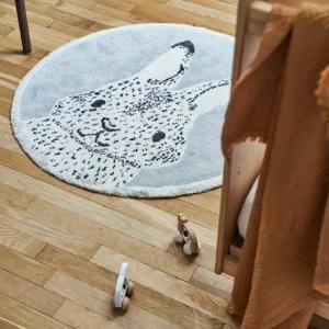 De super promotions disponibles Tapis Mini Compagnie écru / Gris – Vertbaudet 8