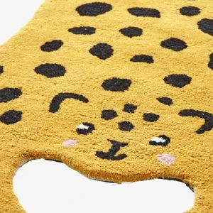 pas cher en vente Tapis Panthère Ocre / Noir – Vertbaudet 9