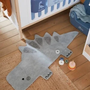 Tapis PETIT DINO Vert Kaki – Vertbaudet prix pas cher 9