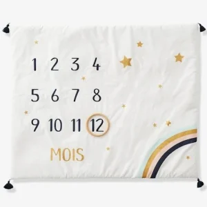 Tapis Photo Bébé Ivoire – Vertbaudet marque pas cher 10