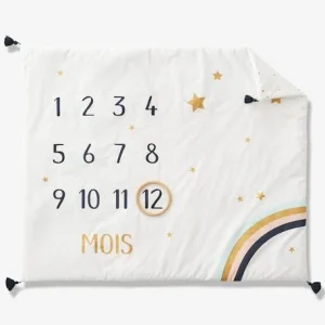 Tapis Photo Bébé Ivoire – Vertbaudet marque pas cher 12