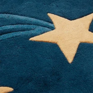 Tapis Rond Tufté Ciel étoilé Bleu – Vertbaudet nouvelle saison 12