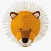 Acheter Trophée Mural Lion Orange – Vertbaudet 17