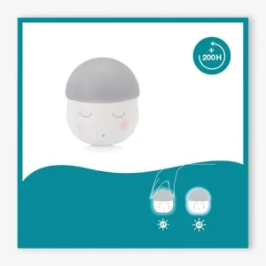 beauté Veilleuse Nomade BABYMOOV Squeezy Blanc/gris – Babymoov 14