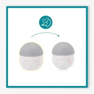 beauté Veilleuse Nomade BABYMOOV Squeezy Blanc/gris – Babymoov 16