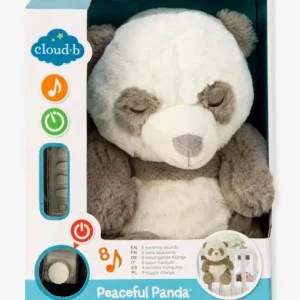 Neuve avec étiquette Veilleuse Peaceful Panda CLOUD B Noir Et Blanc – Cloud B 12