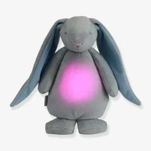 Officielle Veilleuse Peluche MOONIE Lapin Crème – Moonie 10