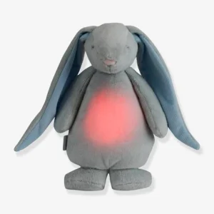 Officielle Veilleuse Peluche MOONIE Lapin Crème – Moonie 12