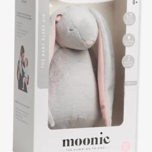 Officielle Veilleuse Peluche MOONIE Lapin Crème – Moonie 14