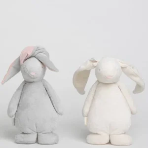 Officielle Veilleuse Peluche MOONIE Lapin Crème – Moonie 18