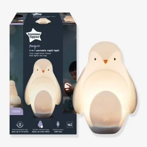 magasins pour Veilleuse Portable 2 En 1 TOMMEE TIPPEE Pingouin Blanc – Tommee Tippee 10