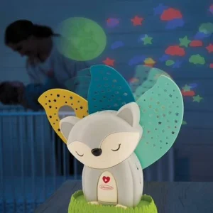 bas prix Veilleuse Projecteur Musical Renard 2 En 1 – INFANTINO Multicolore – Infantino 8